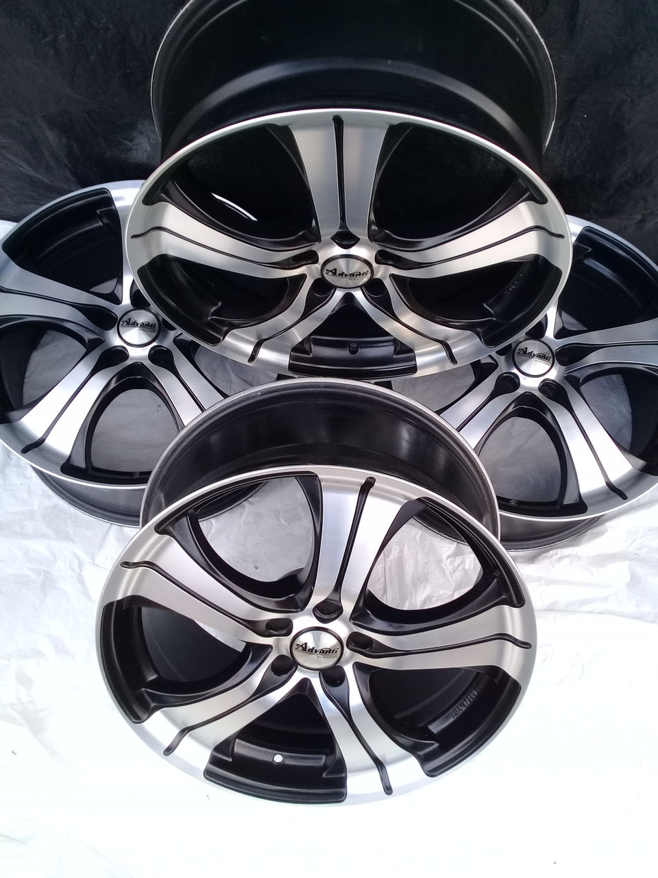 Advanti Black R20, 5x114,3 Germany foto 9