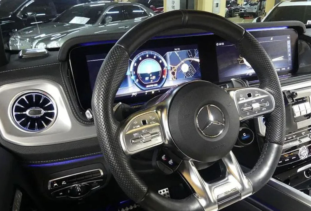 Mercedes G-Class foto 8
