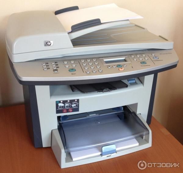 Как отправить факс hp laserjet 3055