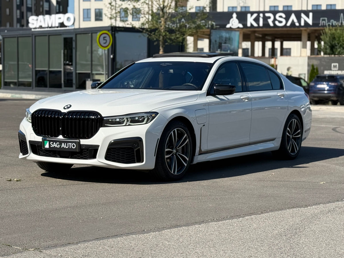 BMW 7 Series an. 2020