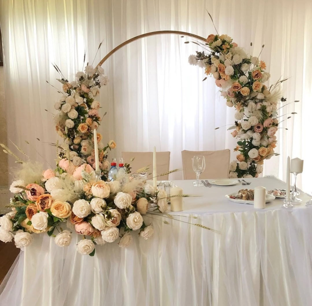 Decor floral și cu baloane pentru aniversări, nunți, cumătrii, botezuri  foto 2