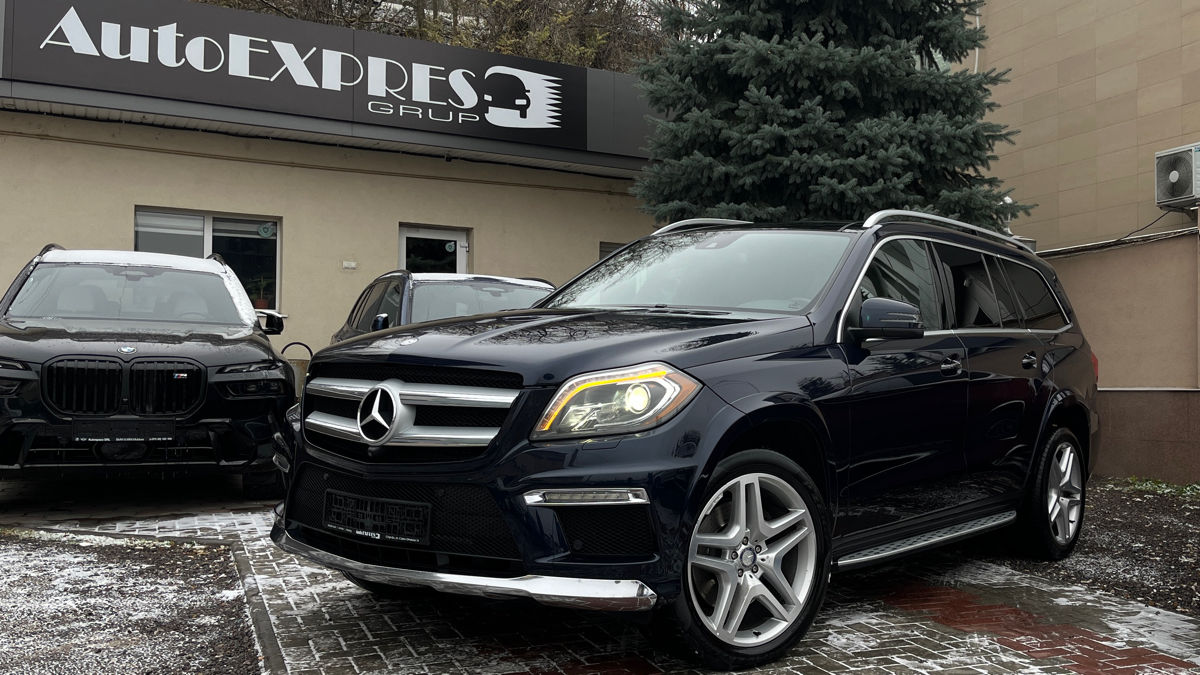 Mercedes GL-Class foto 0