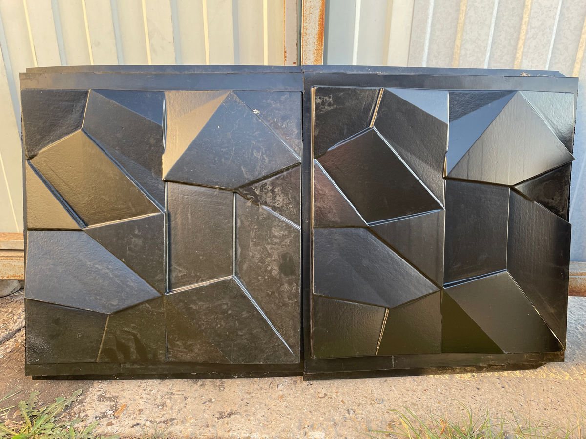 Forme/matrite panouri 3d foto 6
