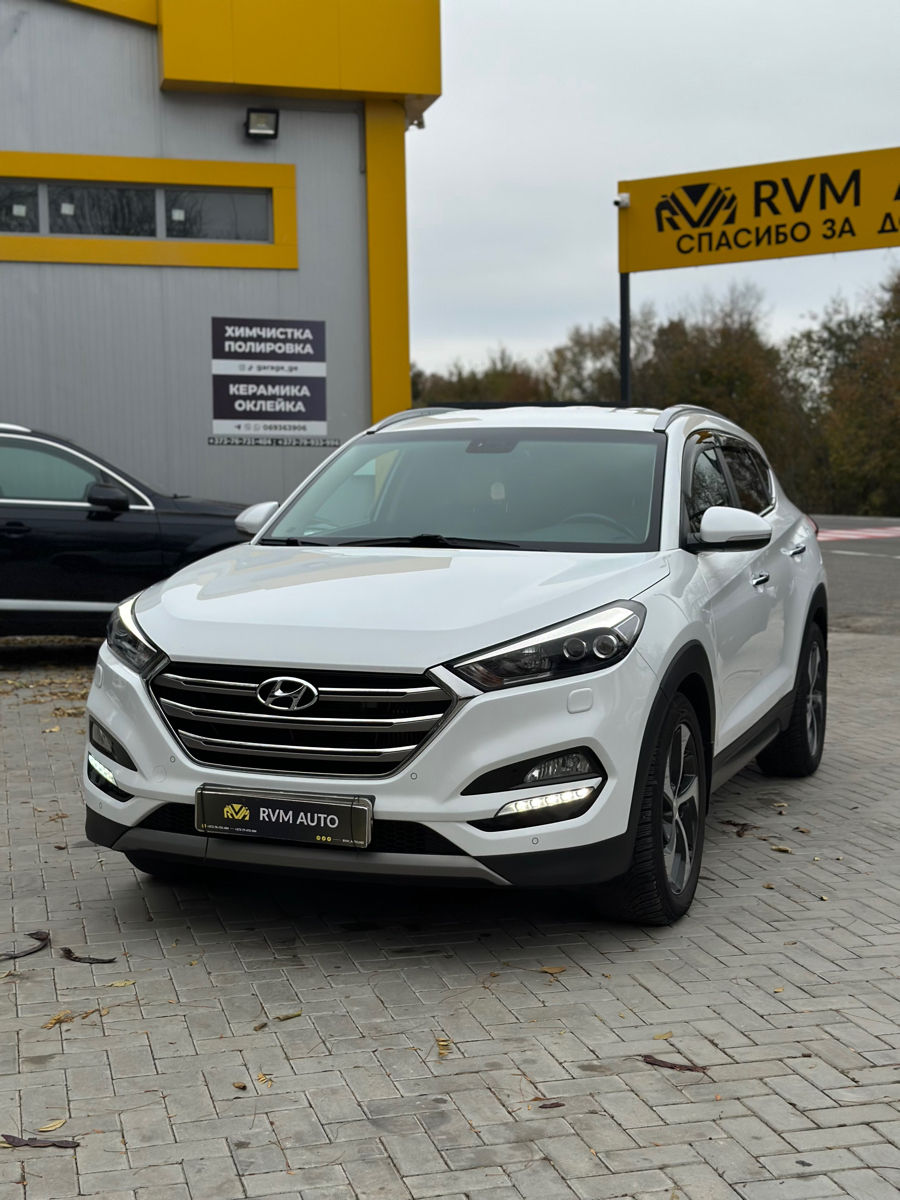 Hyundai Tucson foto 0