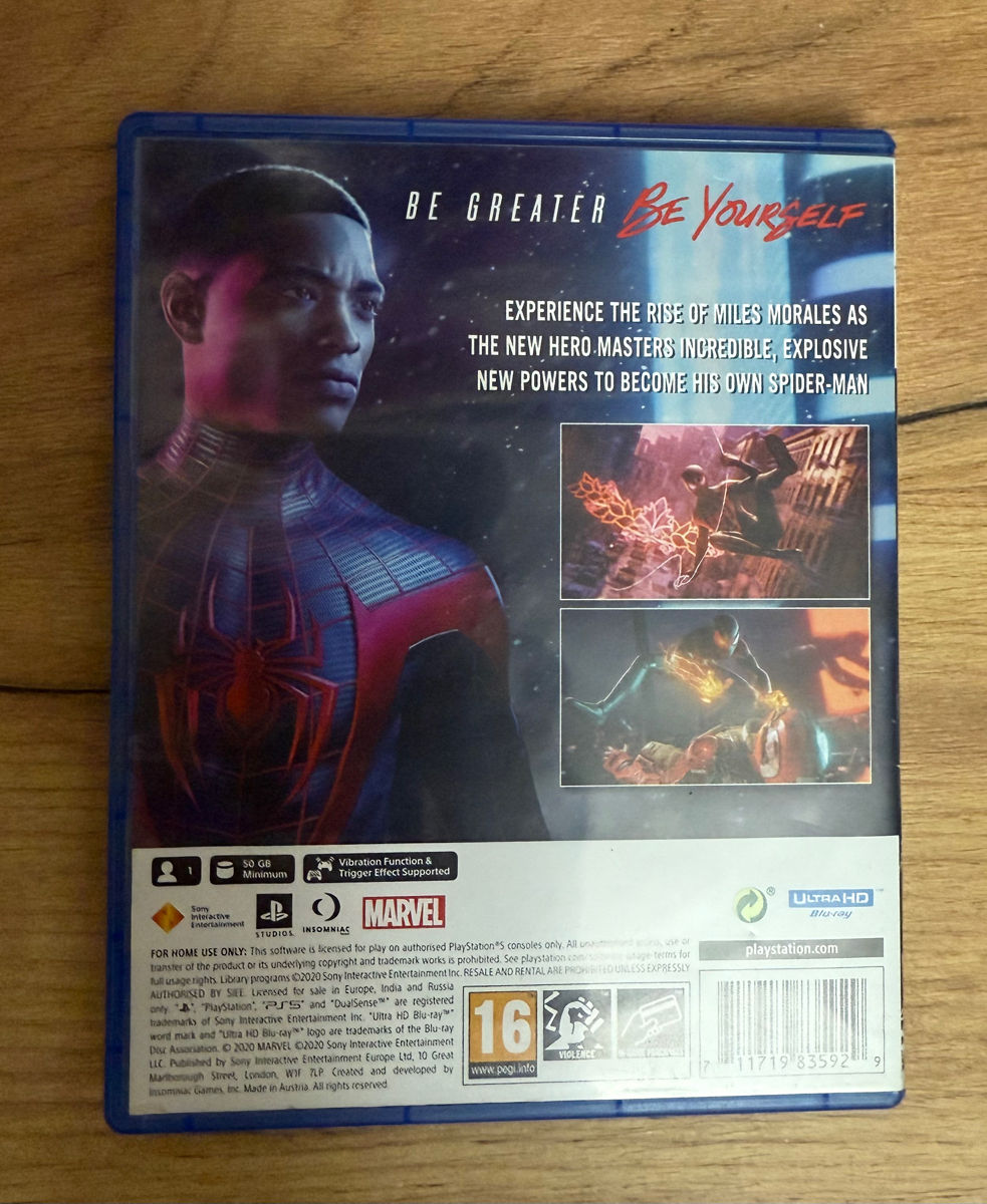 Spider-Man: Miles Morales для ps5 фото 2