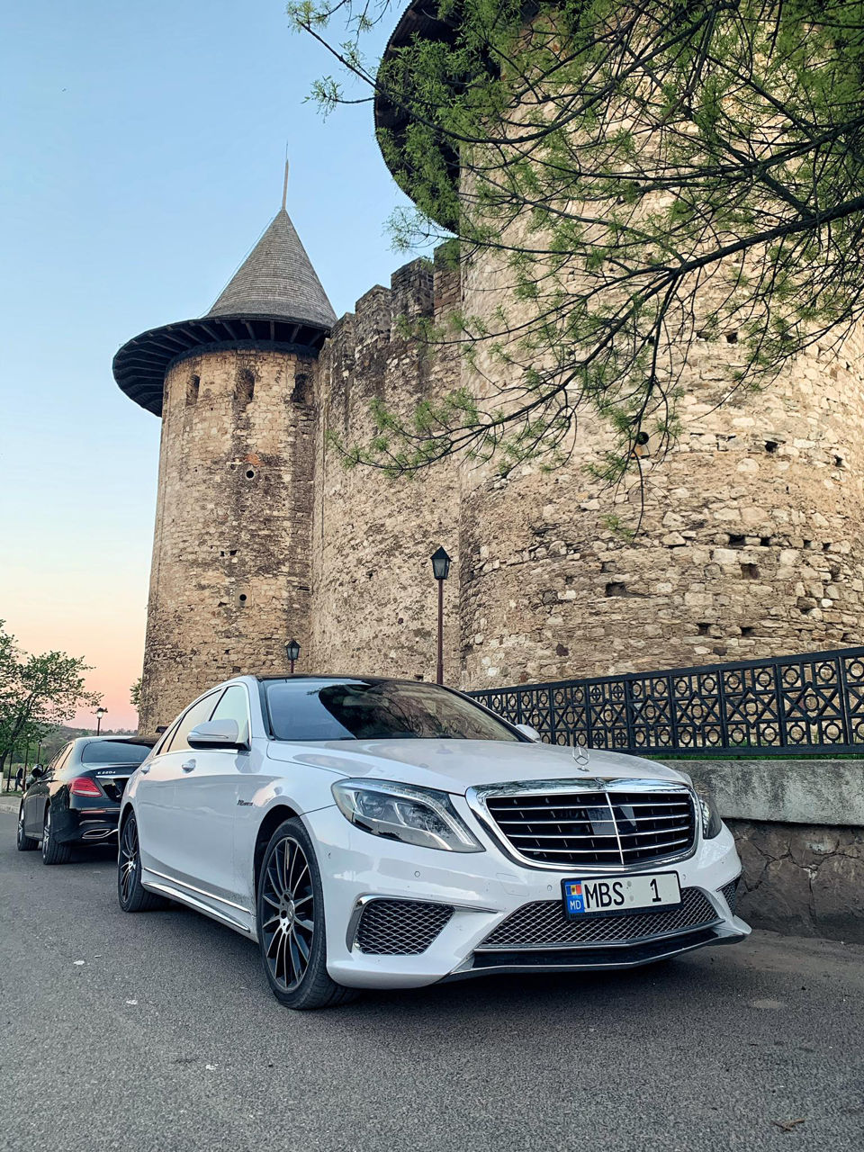 Transfer aeroport, 24/24 VIP Taxi - Mercedes S Class W222 AMG S65 Long (7) фото 16