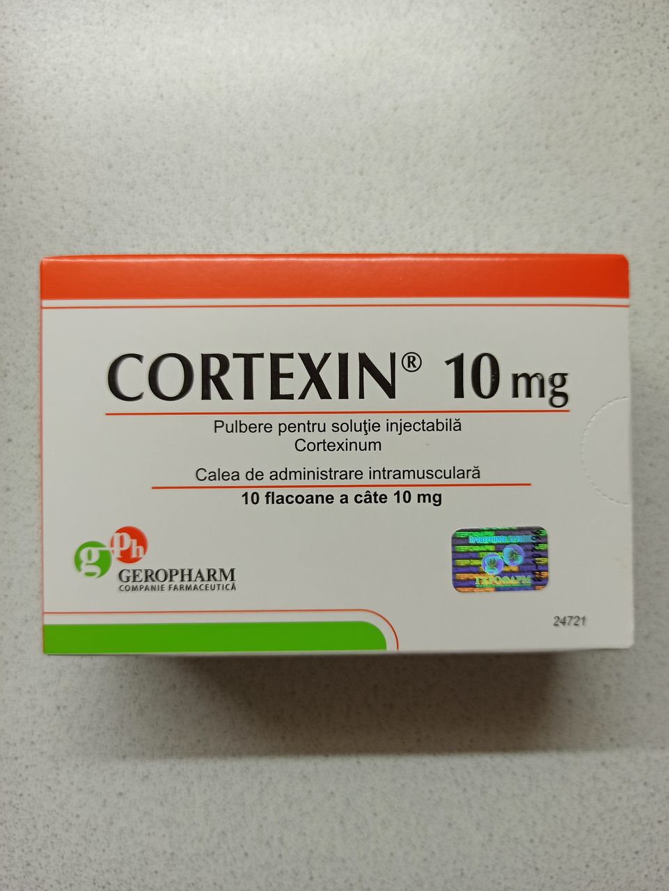 Кортексин 10 мг детям