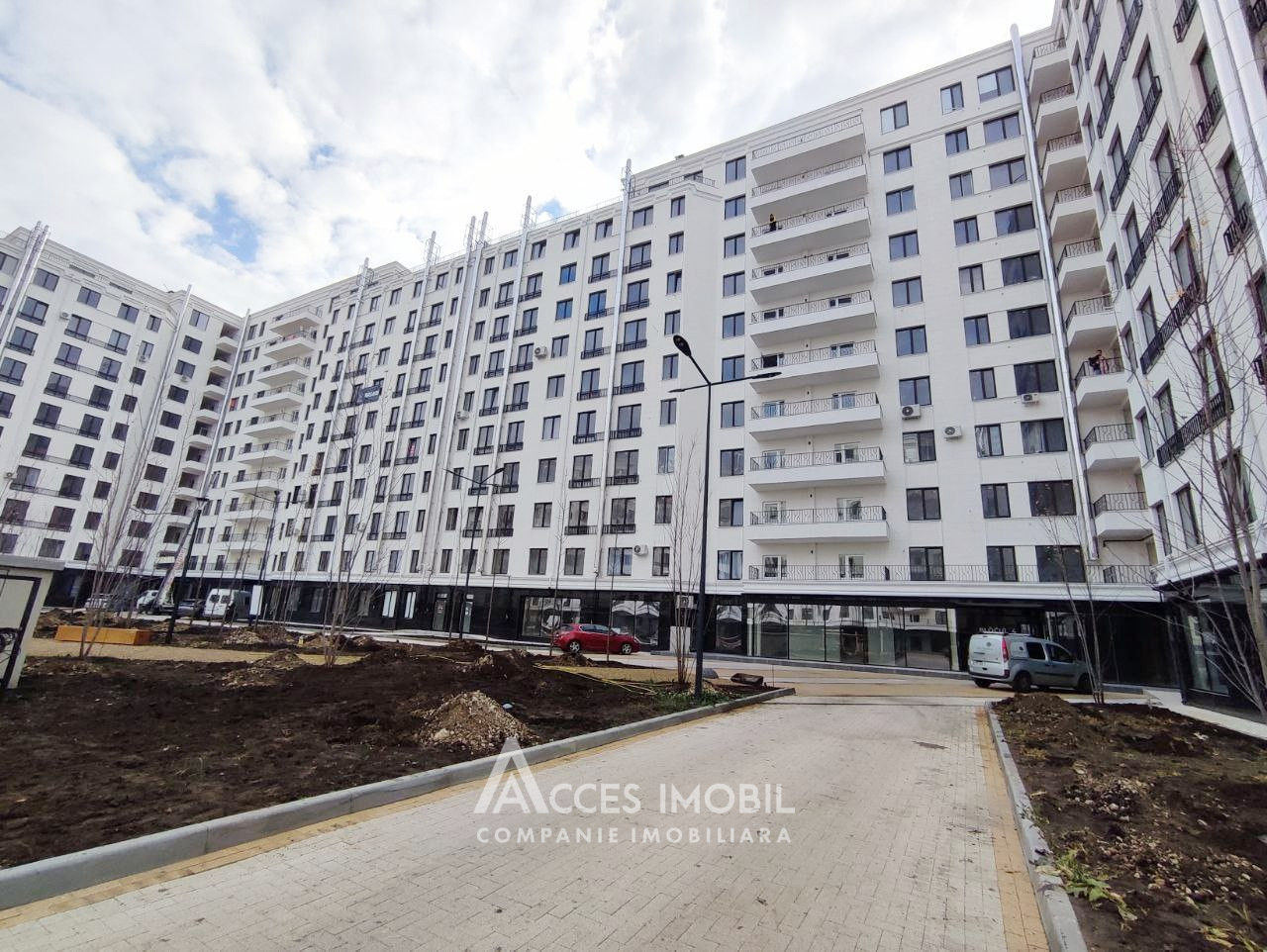 Apartament cu 2 camere, 81 m², Buiucani, Chișinău foto 2