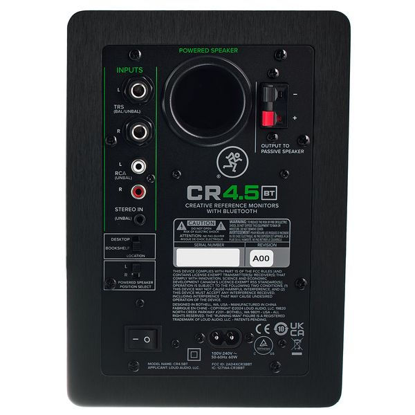 Monitoare de Studio – Mackie CR4.5BT. Plata în 3 rate 0%. Livrare gratuita în toată Moldova. foto 3