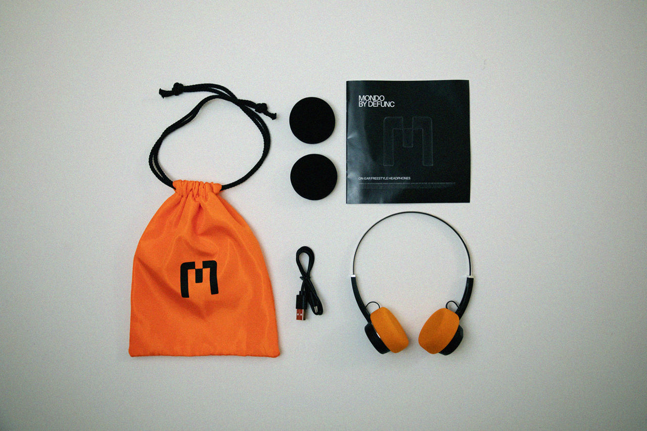 MONDO Freestyle Headphones. Calitate suedeză. foto 1