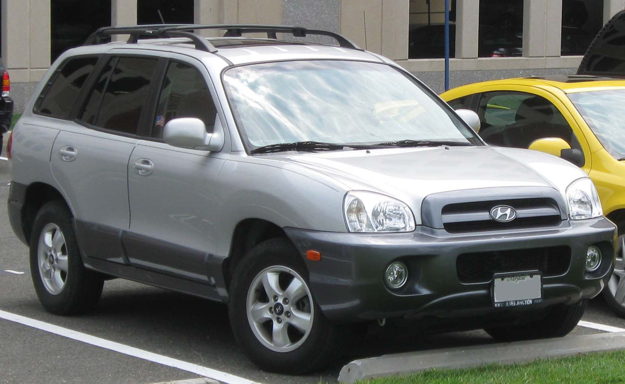 Hyundai Santa FE foto 0