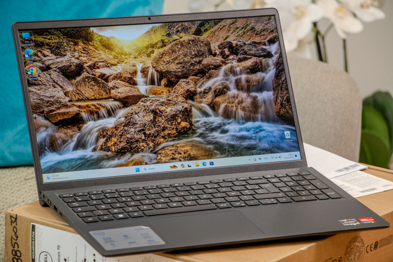 Dell Inspiron 3535 120Hz/ Ryzen 5 7520U/ 8Gb Ram/ 500Gb SSD/ 15.6" FHD IPS 120Hz! фото 1