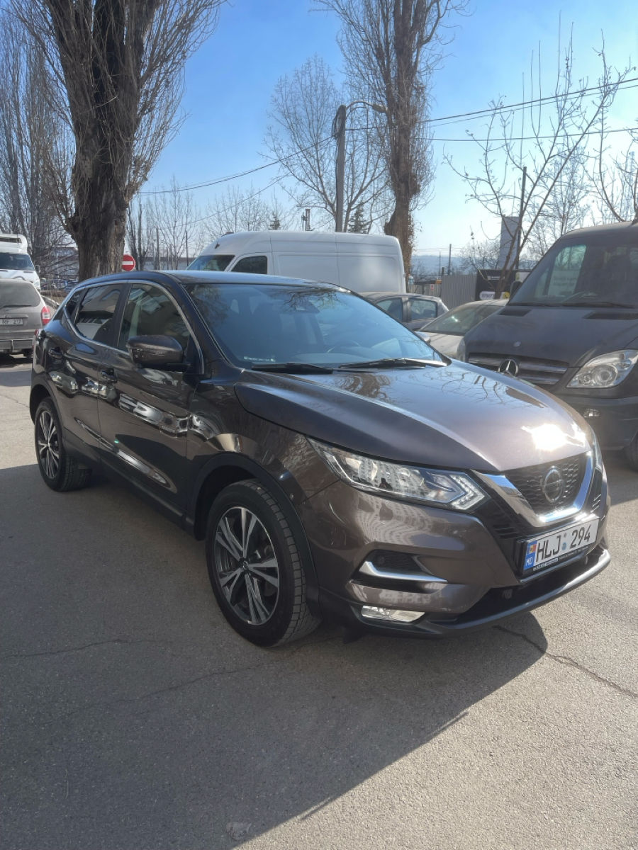 Nissan Qashqai foto 1