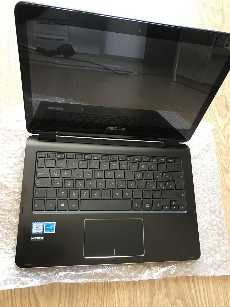 Asus Carte mère Intel I3-6100U / RAM 4 Go pour PC Portable