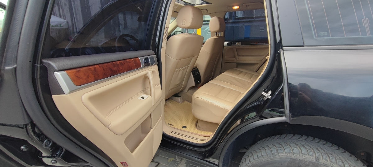 Volkswagen Touareg foto 4