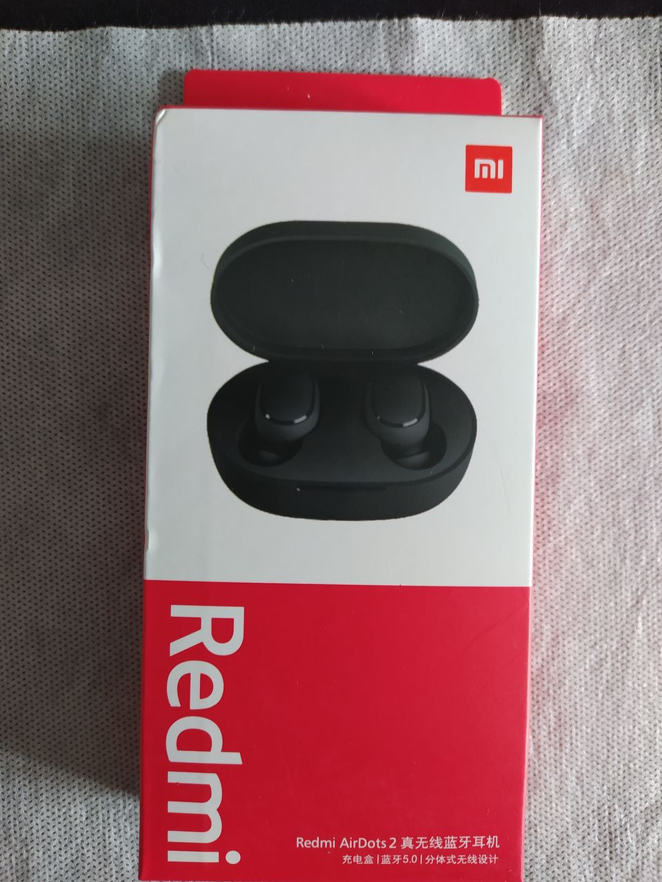 Оригинальные Беспроводные наушники Xiaomi Redmi AirDots 2