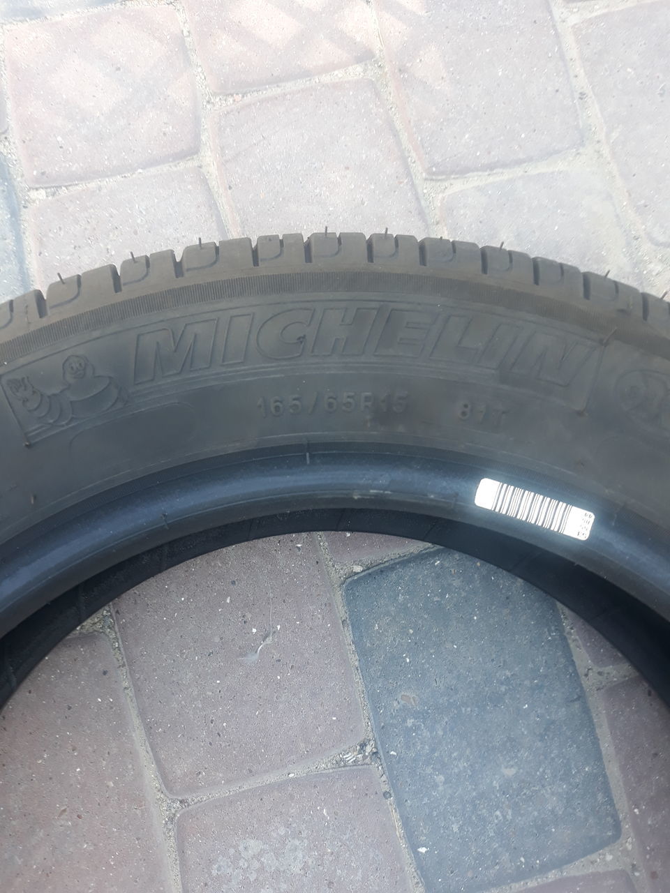 165/65R15 и 185/60R15 Michelin