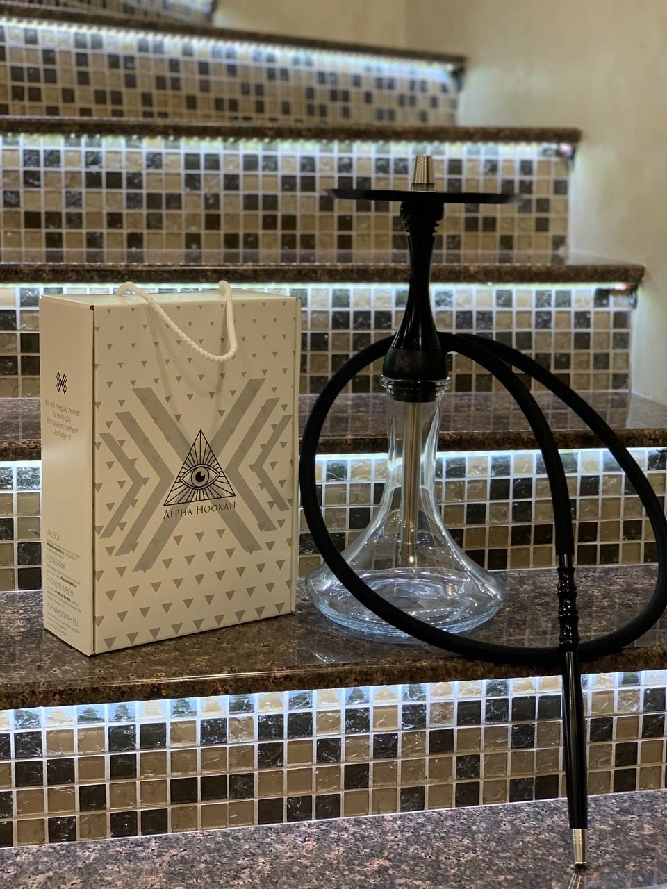 Alpha Hookah Model X