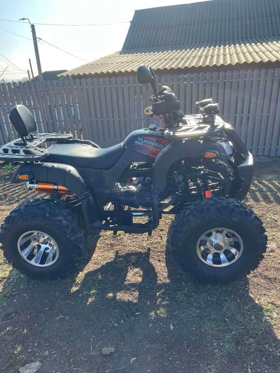 Boss ATV Boss ATV 200cc