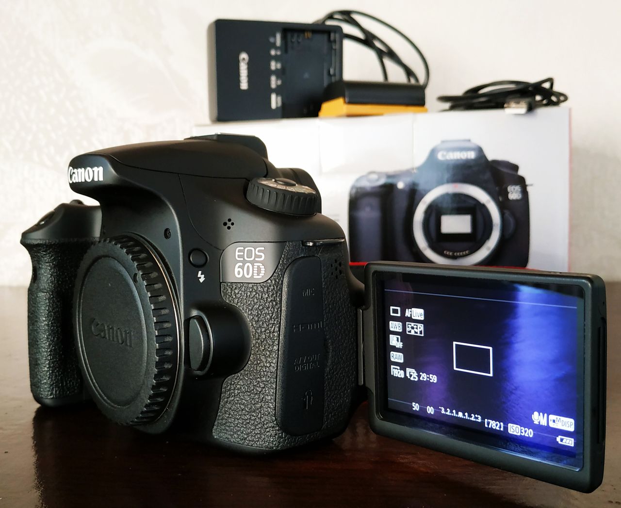 Canon EOS 60D Body