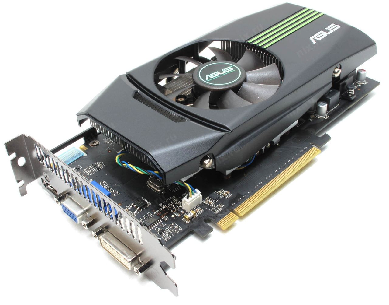 ASUS nVidia GeForce GTS450 1GB DDR5 VGA/DVI/HDMI PCI-Express Video Card ...