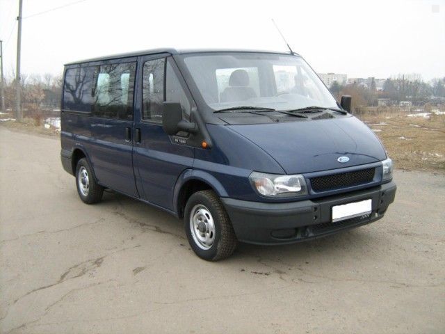 B10d7 ford транзит