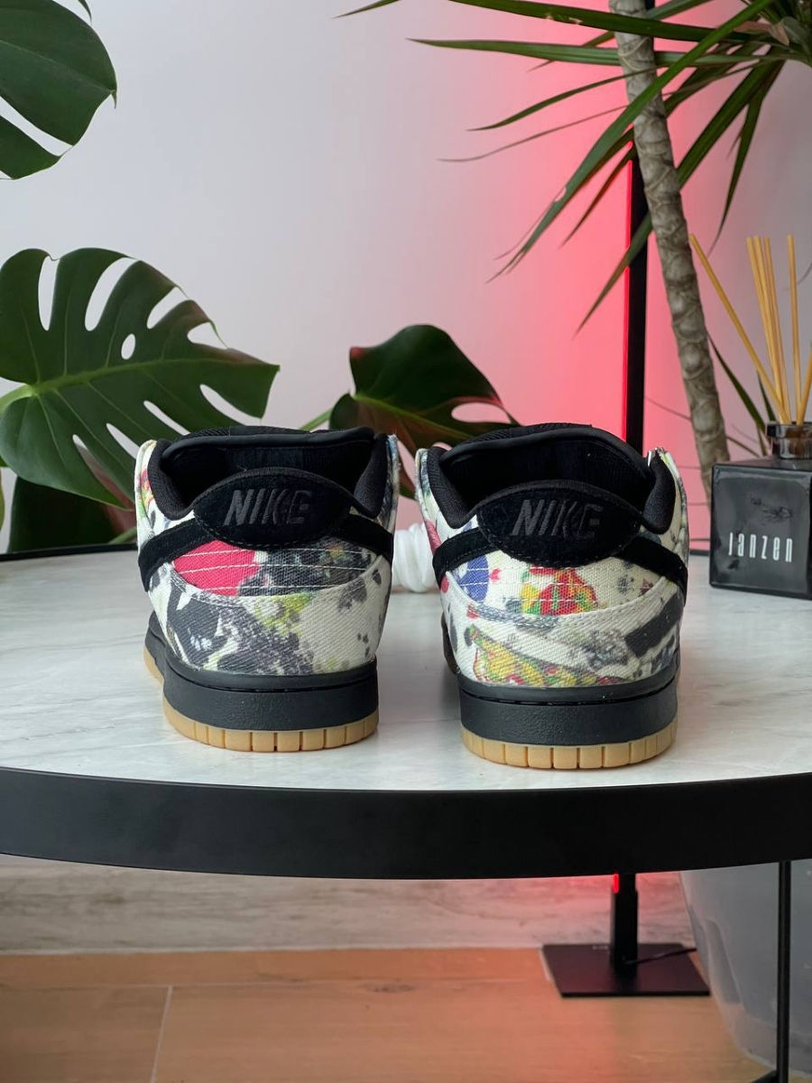 Nike SB Dunk Low Rammellzee x Supreme foto 7