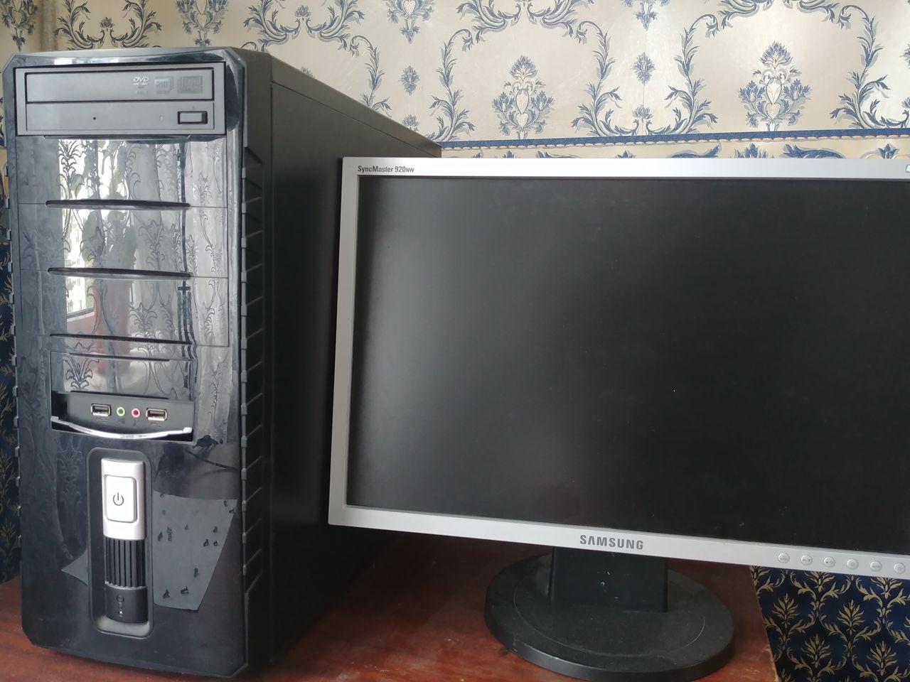 Athlon X3 440, 6GB RAM, 320GB, AMD 4870 + монитор 19