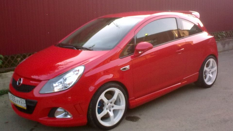 Opel Corsa foto 3