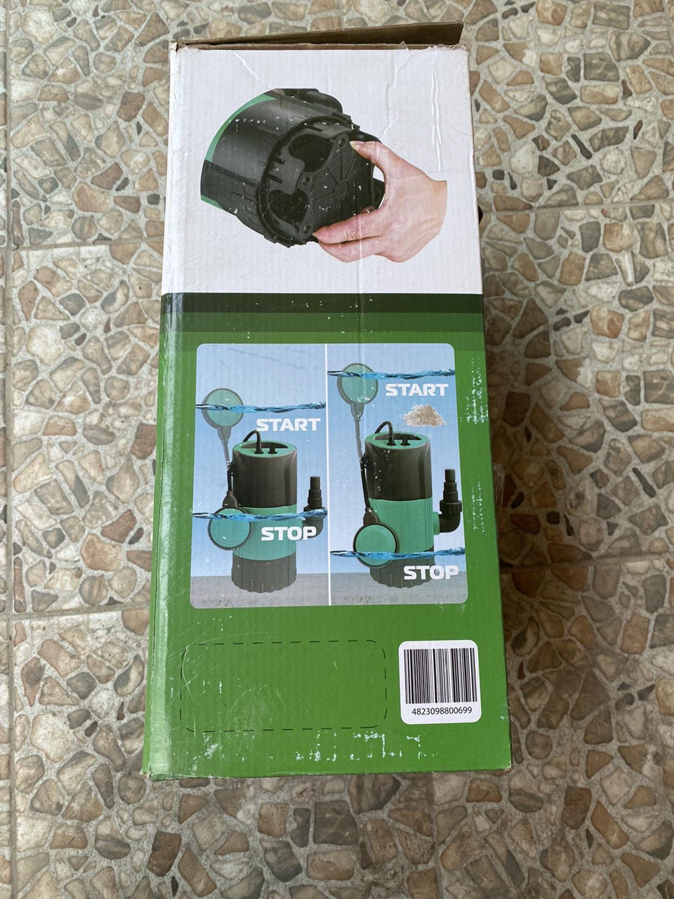 Насос для канализаций