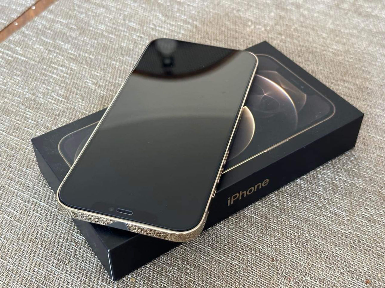 iPhone 12 Pro Max 256gb Gold