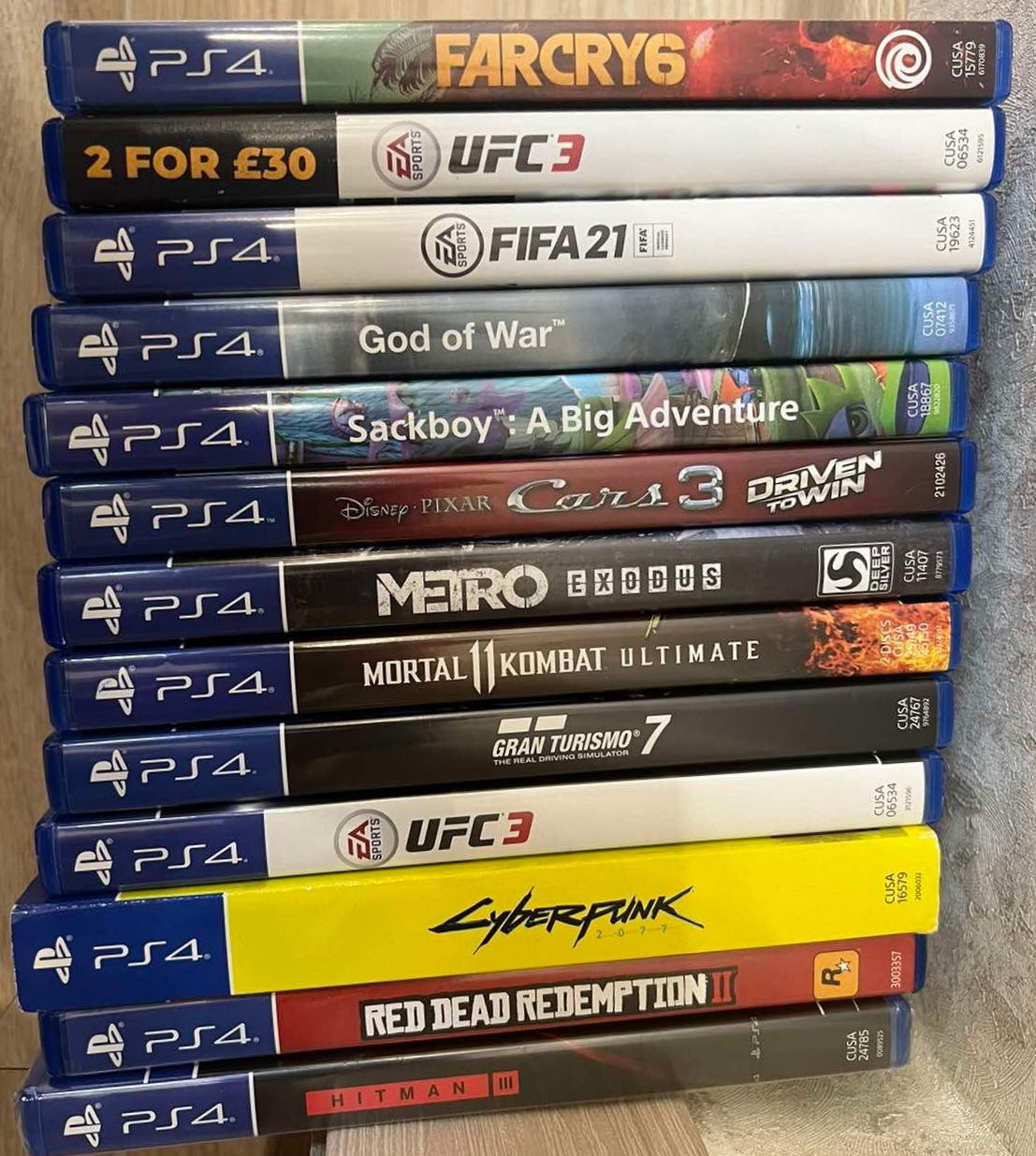 Приставки Sony Ps4 1TB Slim 500gb 1tb Pro Ps5 Подписки PS Plus EA Play Ubisoft foto 9