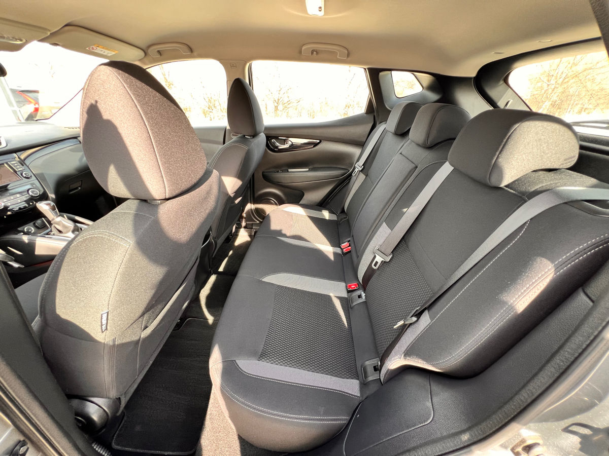 Nissan Qashqai фото 11