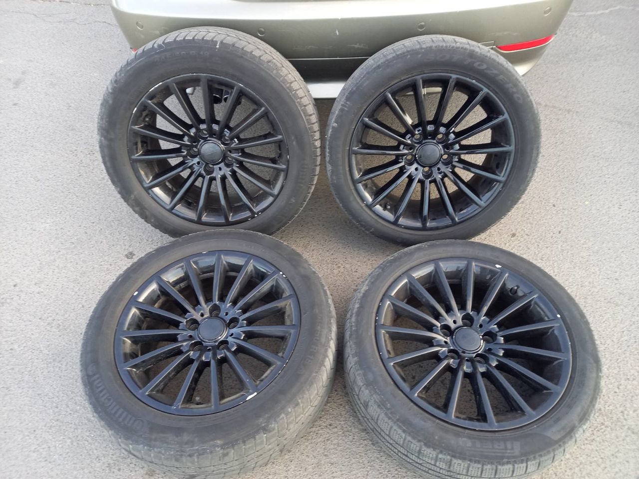 R18 - BMW - 245/55 Discuri + Rizina - Urgent