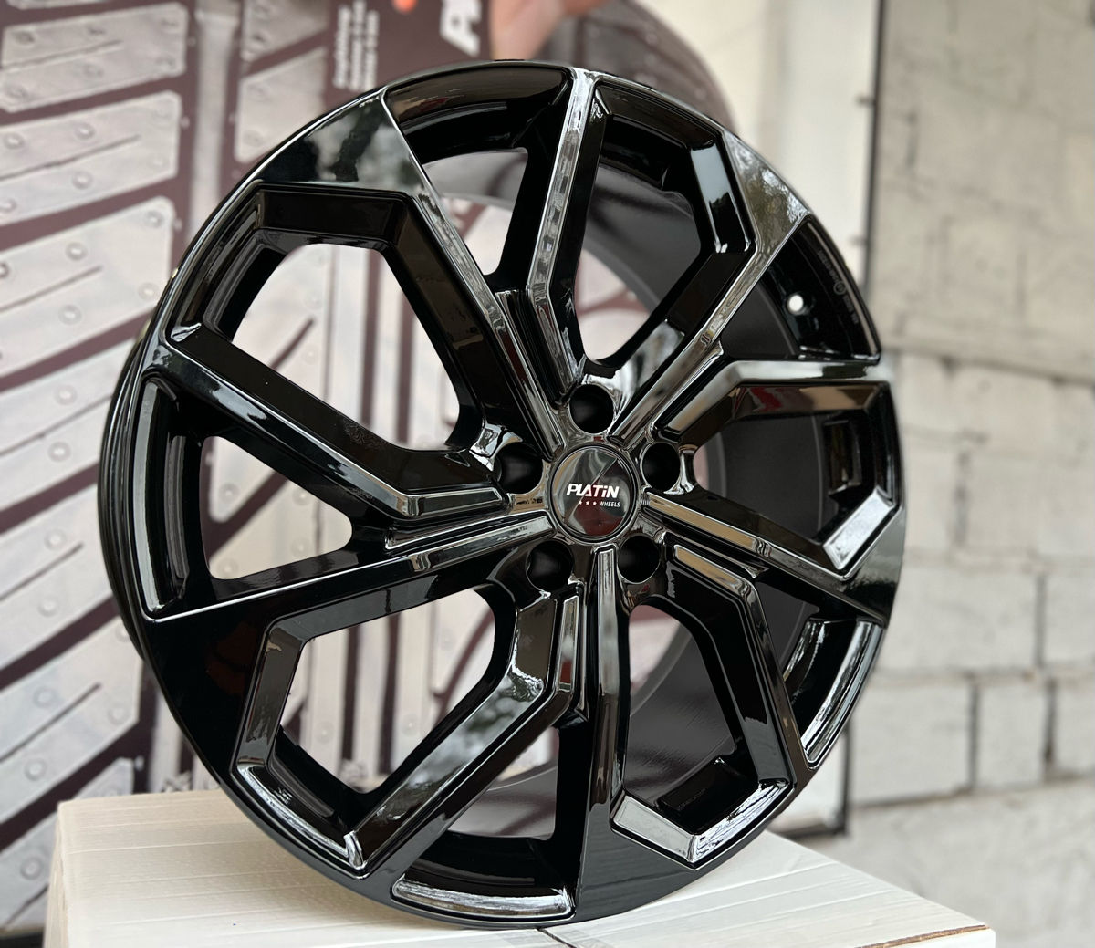 5x112 R20 Platin P97 для Skoda, Seat,  Vw, Audi, Mercedes foto 2