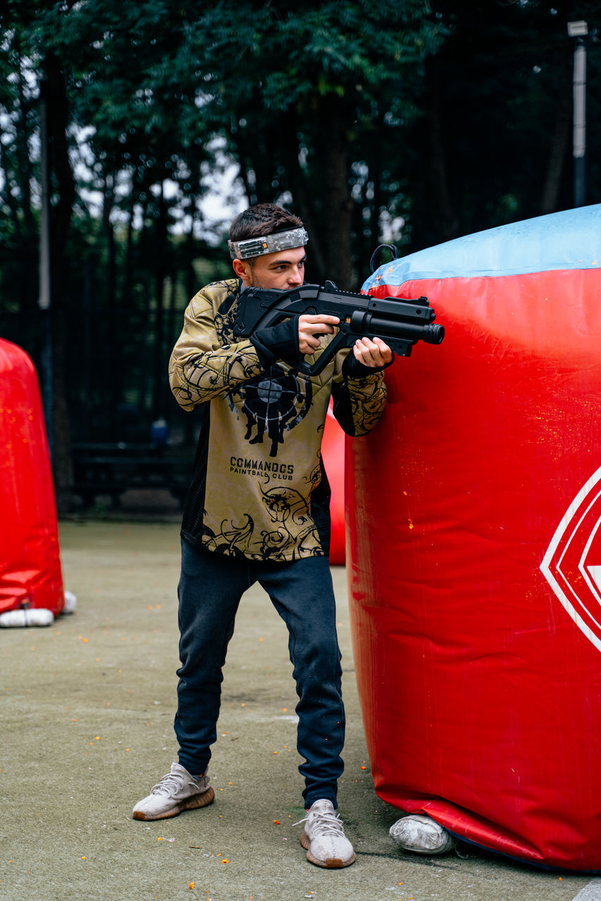 Laser tag pentru maturi și copii foto 0