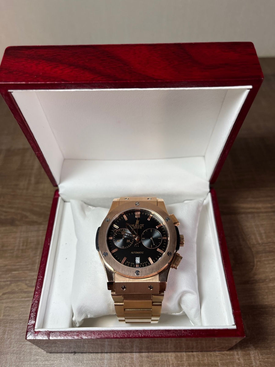 Часы Hublot новые ! foto 0