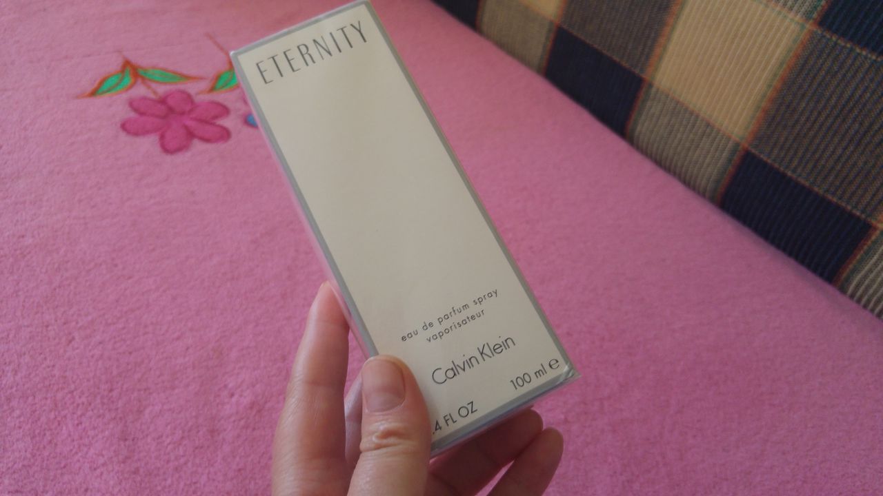 Eternity Calvin Clein Eau De Parfum 100ml оригинал в коробке