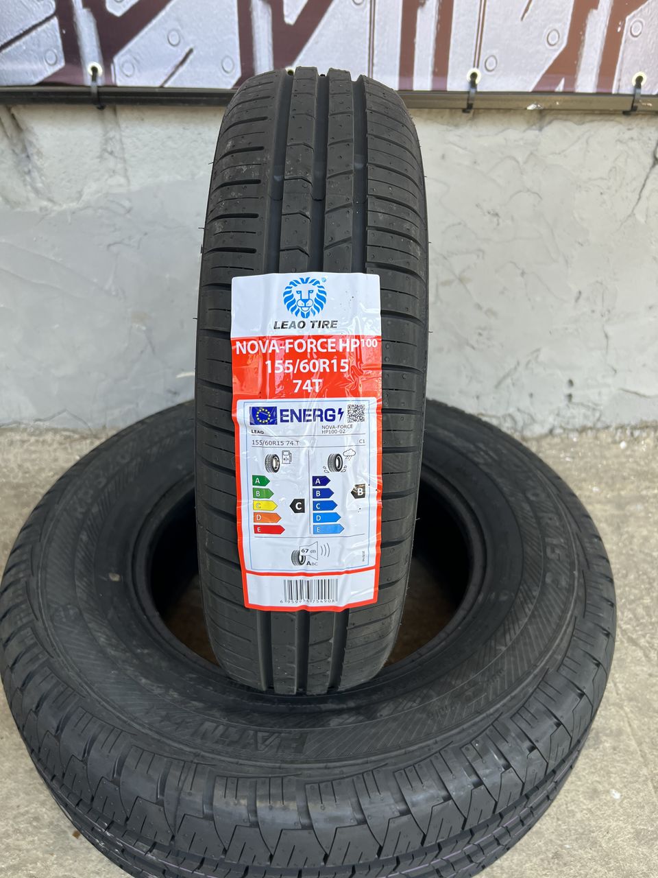 2 ската/ 2 anvelope 155/60 R15 Leao Nova Force (Linglong)/ Доставка, livrare toata Moldova foto 0