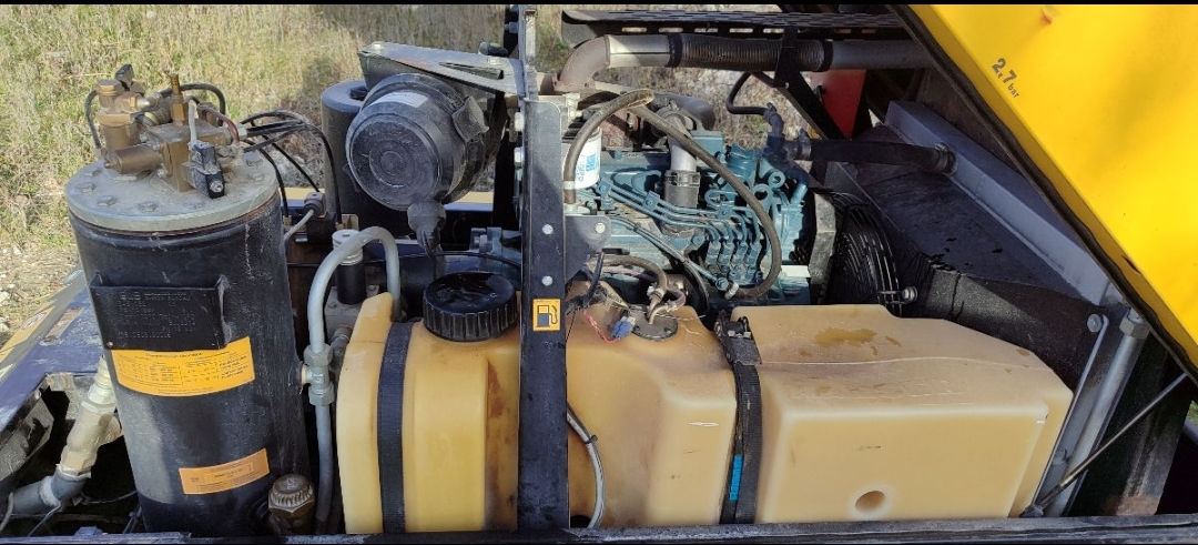 Kaeser M43. Motocompresor remorcabil. foto 6