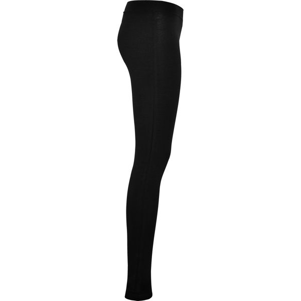 Leggings sport LEIRE pentru femei - Negru / Женские спортивные леггинсы LEIRE - Черные foto 2