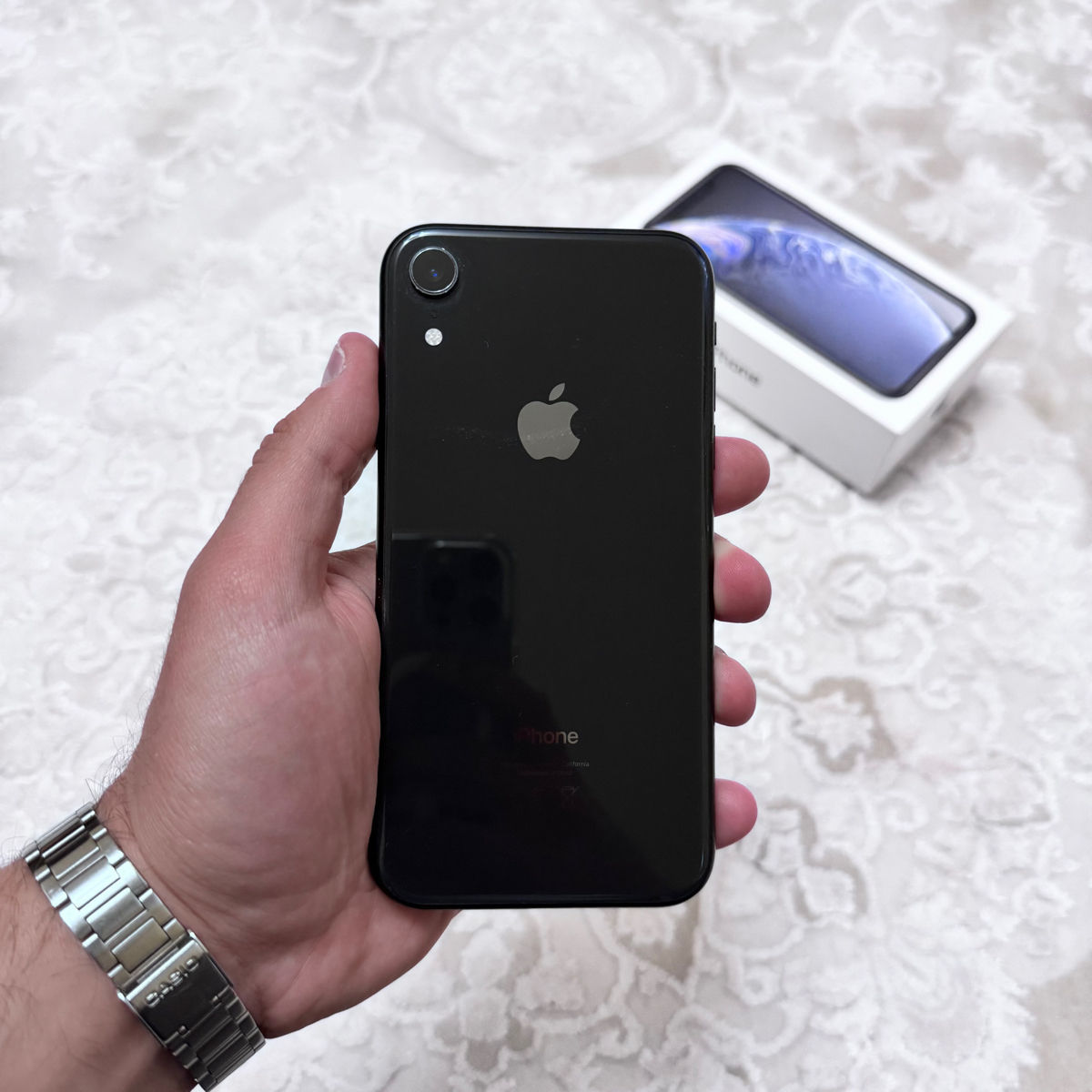 iPhone XR 128GB Black foto 0