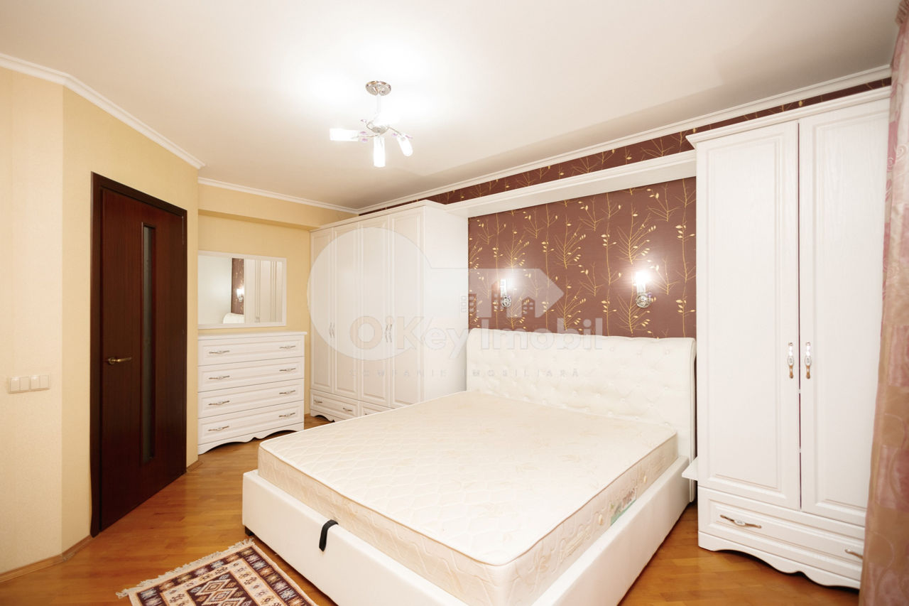 Apartament cu 3 camere, 104 m², Râșcani, Chișinău foto 7