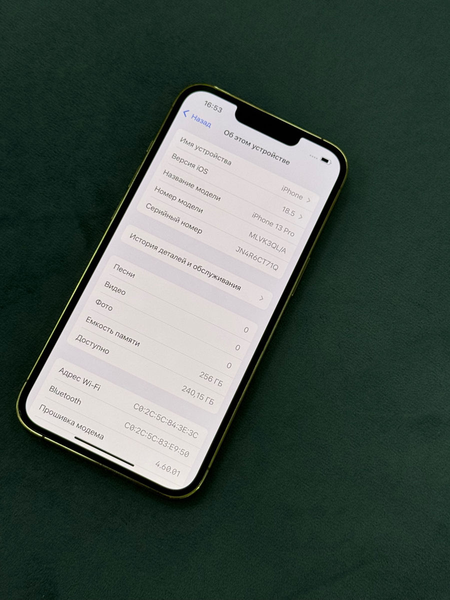 Iphone 13 Pro 256gb Gold  foto 3