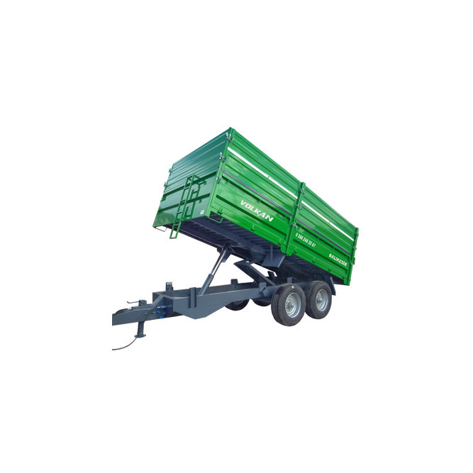 Remorca - 15 tone Tandem foto 2