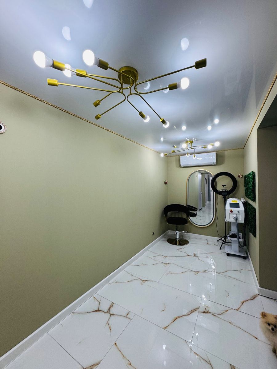 Anunț Vânzare Salon de Frumusețe – Sector Botanica foto 7