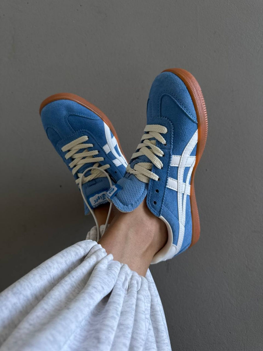 Asics Onitsuka Tiger Blue Women's foto 5