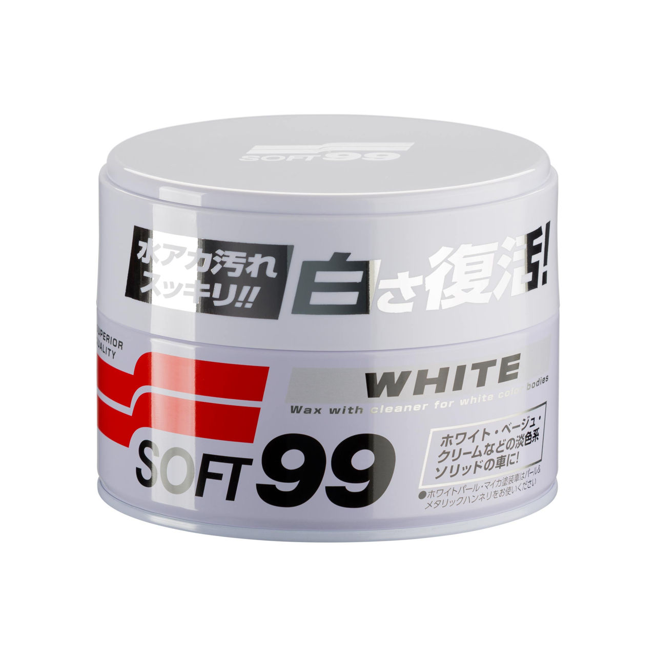 Ceara auto solida White Soft99 Wax foto 0