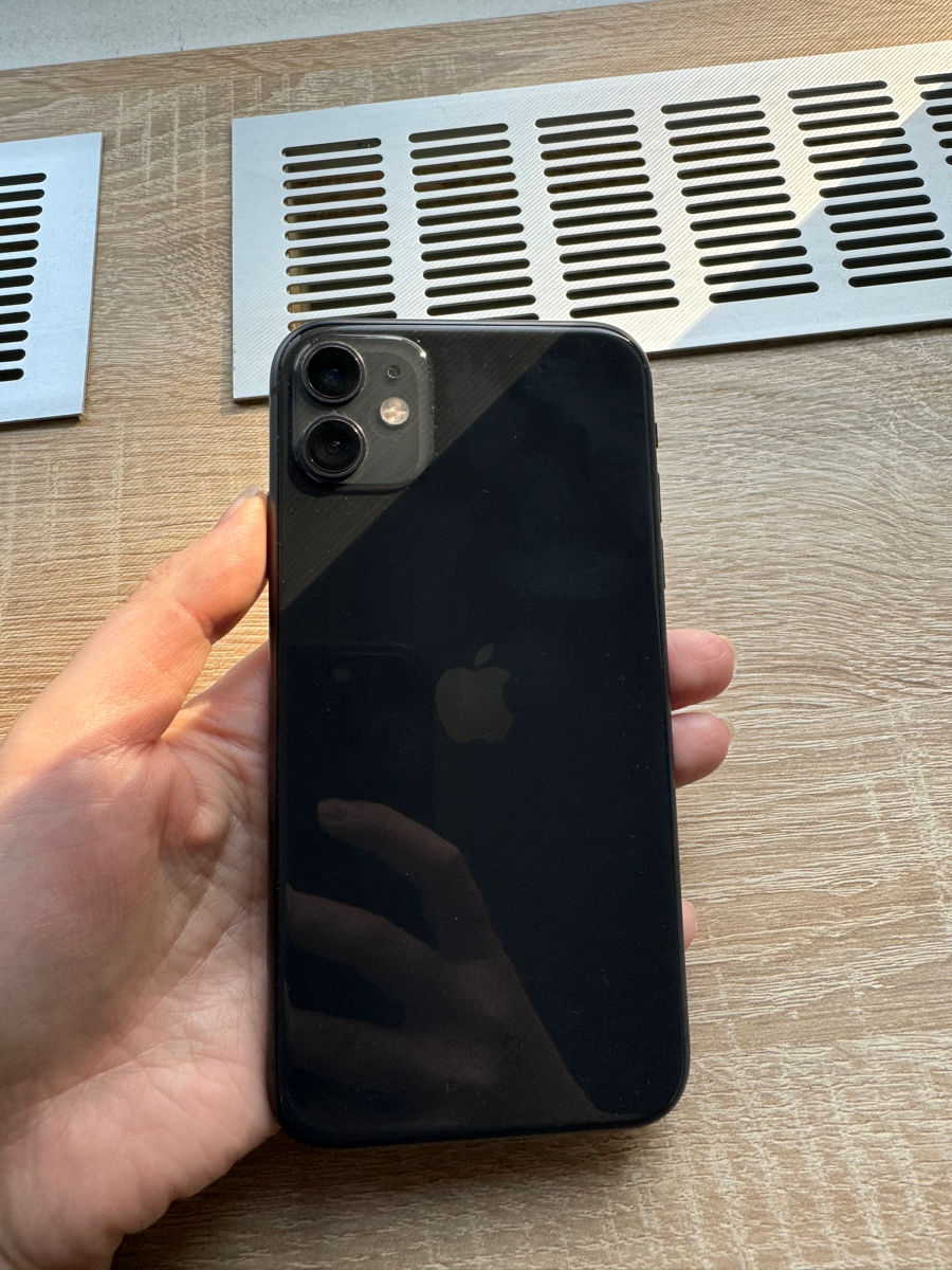 iPhone 11 starea ideală 128gb foto 0