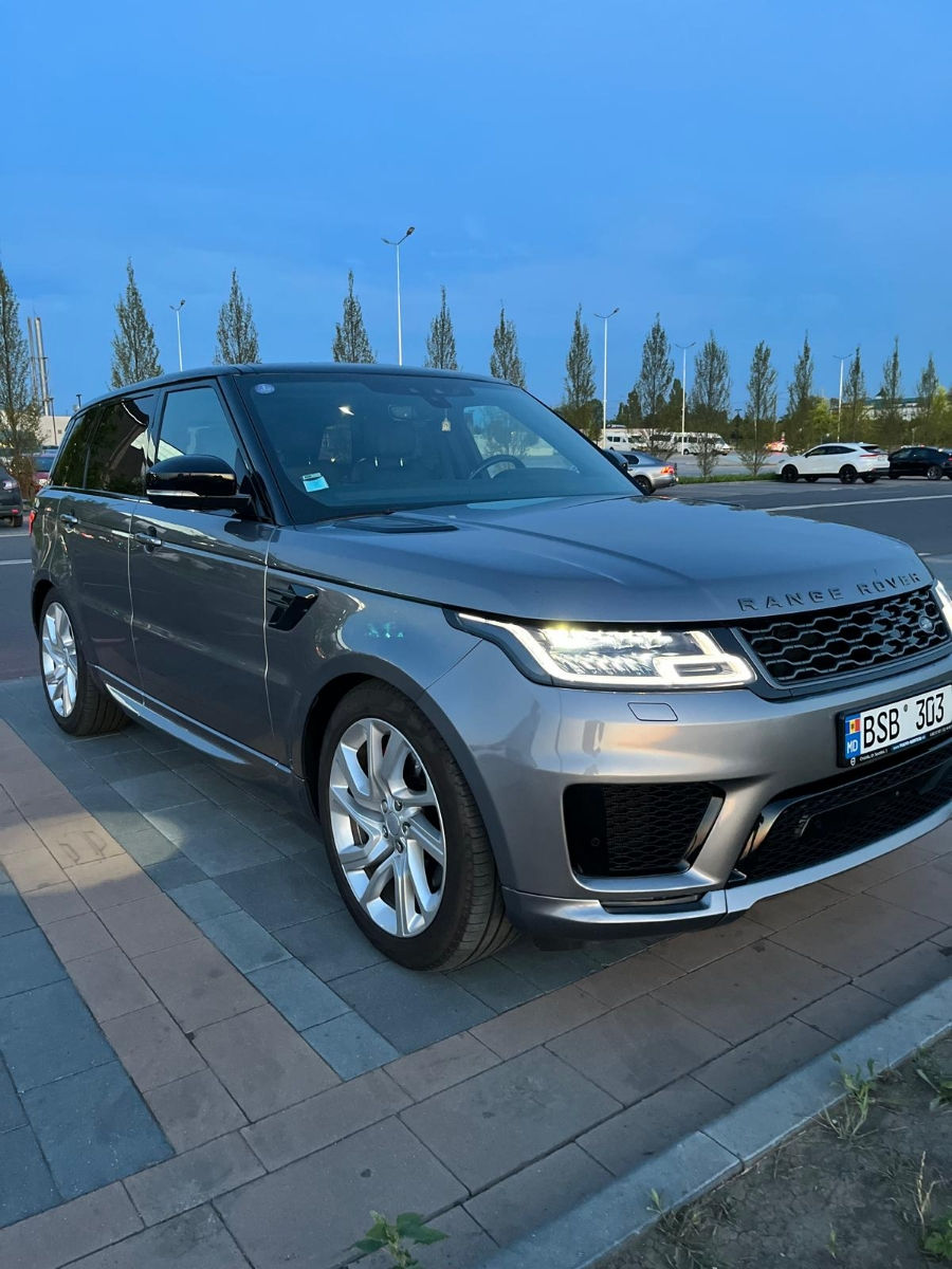 Land Rover Range Rover Sport foto 9